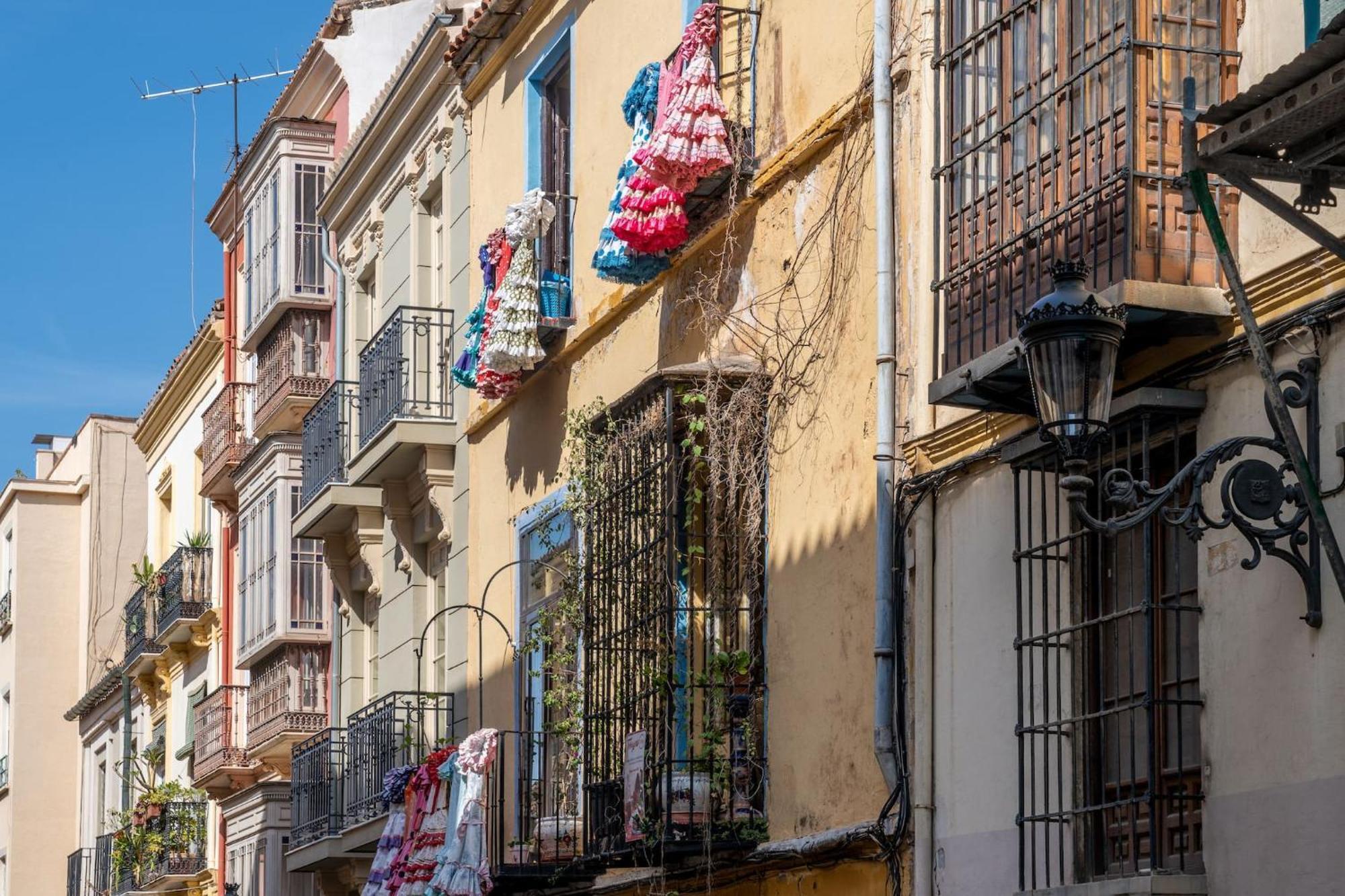 Apartamento Casa Enrique In Malaga Centre - Tcm Exterior foto